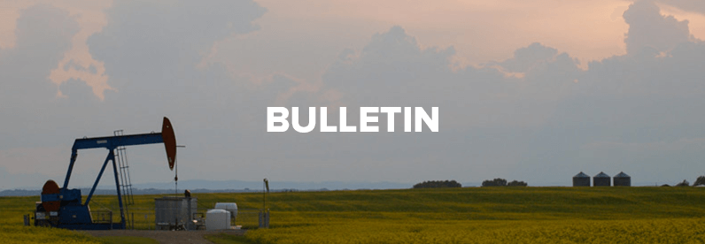 Bulletin for August 5, 2018