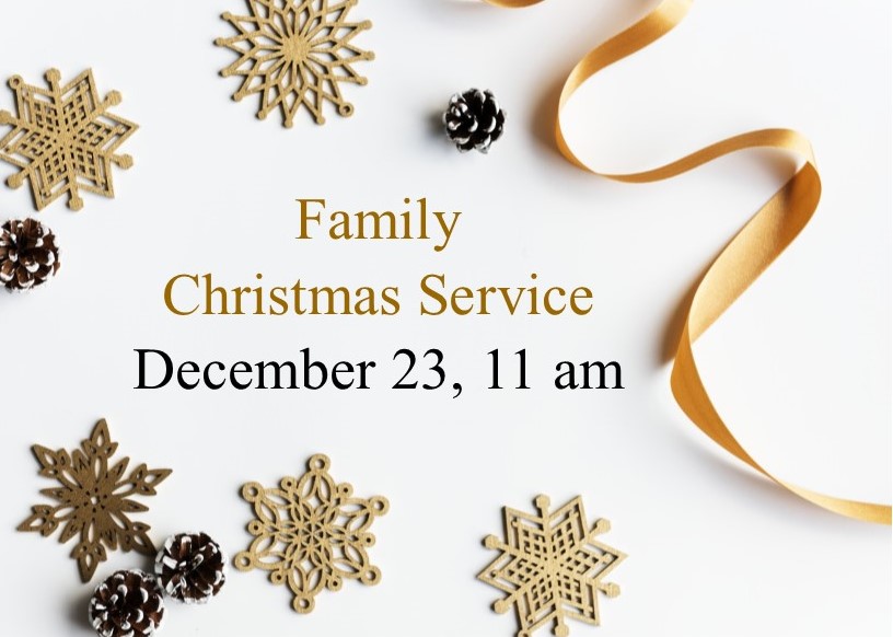 Bulletin for December 23, 2018