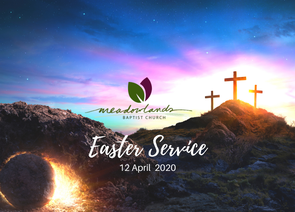 Easter Service Broadcast