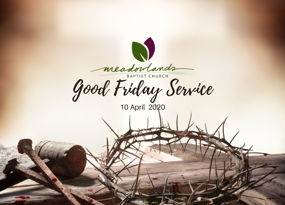 Good Friday Service