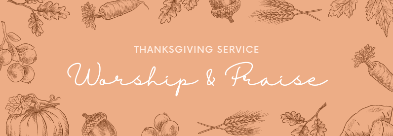 Thanksgiving Service for 10 October