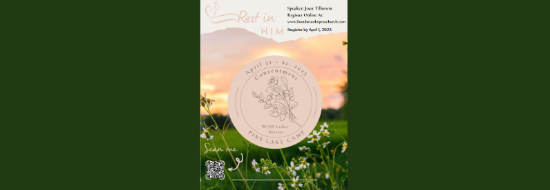 WCBF Ladies Retreat