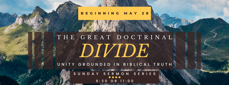 The Great Doctrinal Divide (Summer 2023)