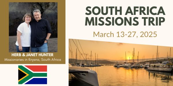 South Africa Missions Trip 2025