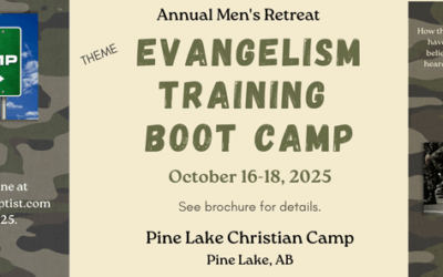 Men’s Retreat 2025
