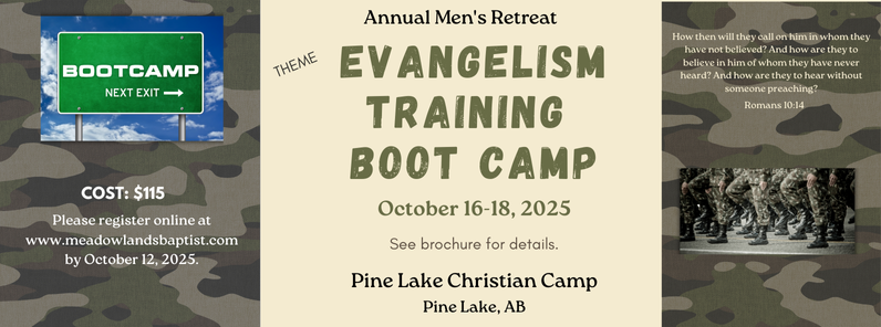 Men’s Retreat 2025