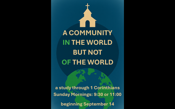 1 Corinthians Sermon Series