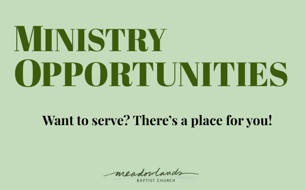 Members Ministry Form