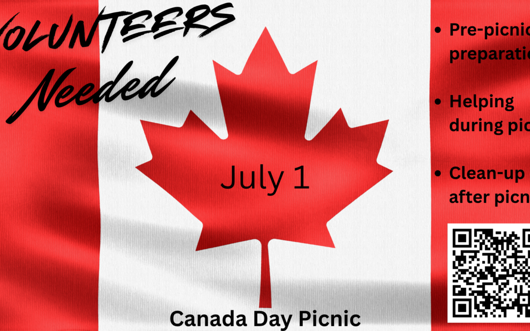 Canada Day Volunteers