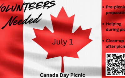 Canada Day Volunteers