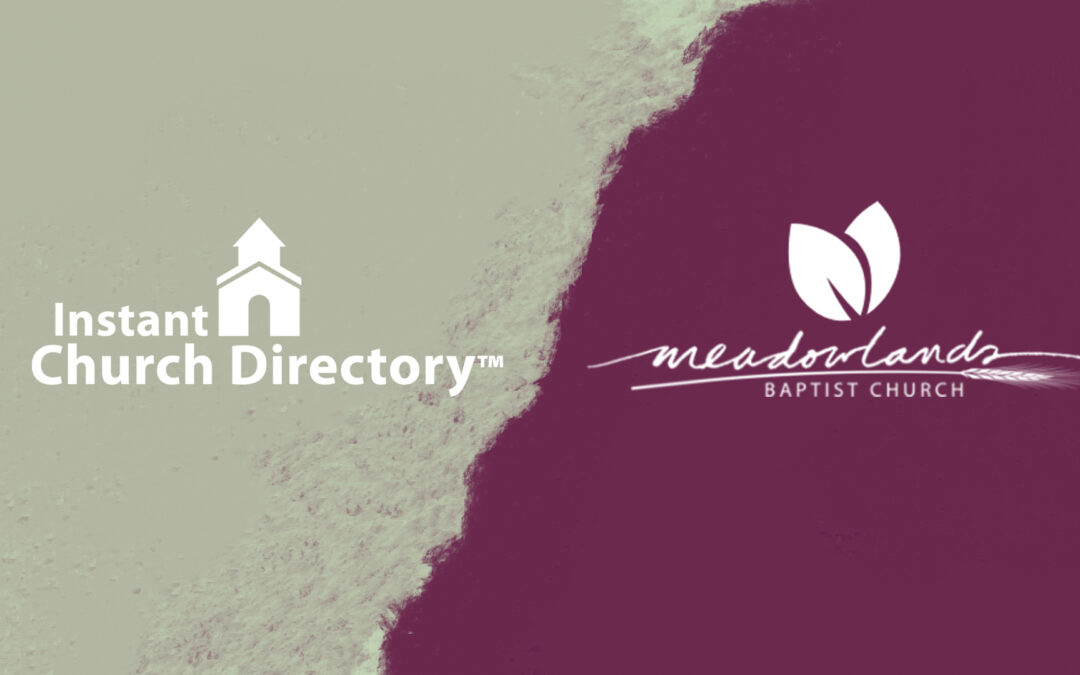 Digital Church Directory Sign-up